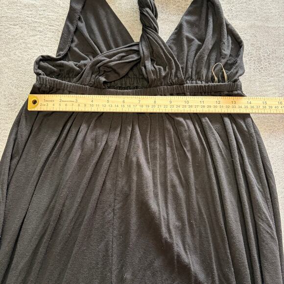 Y2k Lani Black Maxi Dress - Picture 6 of 8